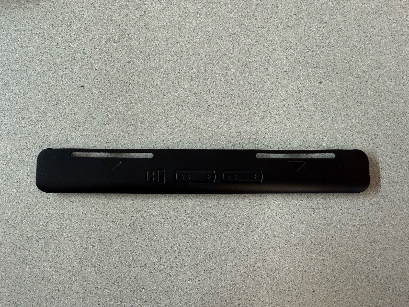 OEM K360 Keyboard Replacement battery door/cover  1 piece Fits Logitech