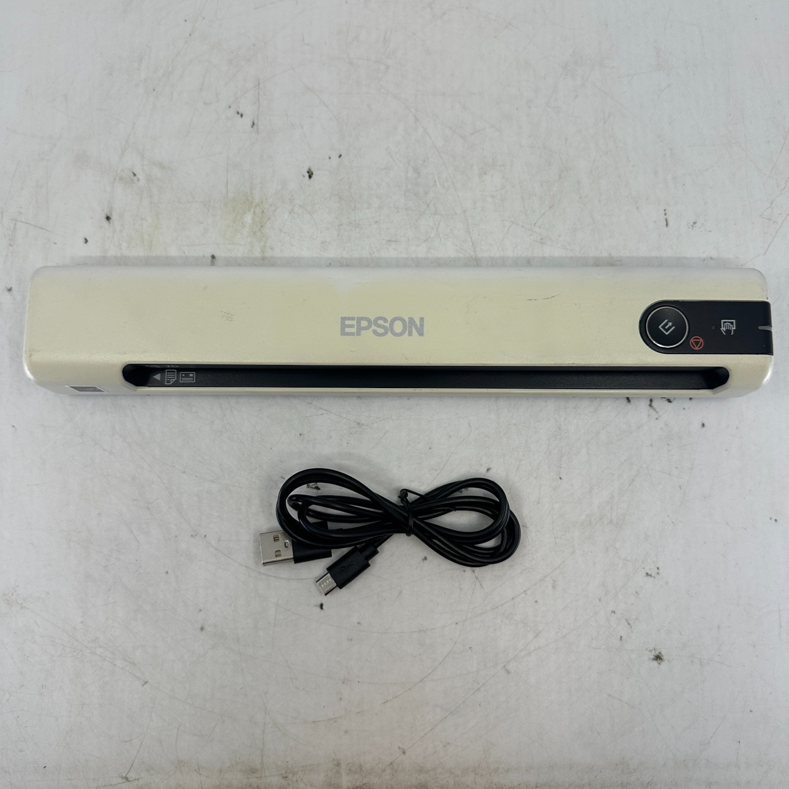 EPSON DS-70 Portable Scanner J421B POWER-TESTED