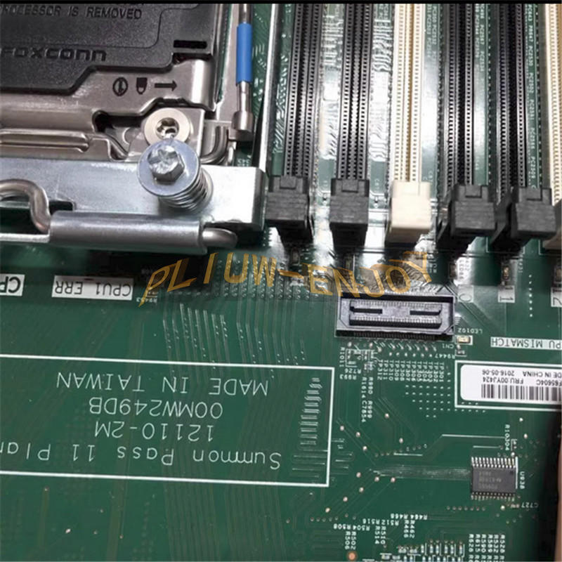 Used 1PCS IBM Lenovo system X3650 M5 motherboard 00YJ424