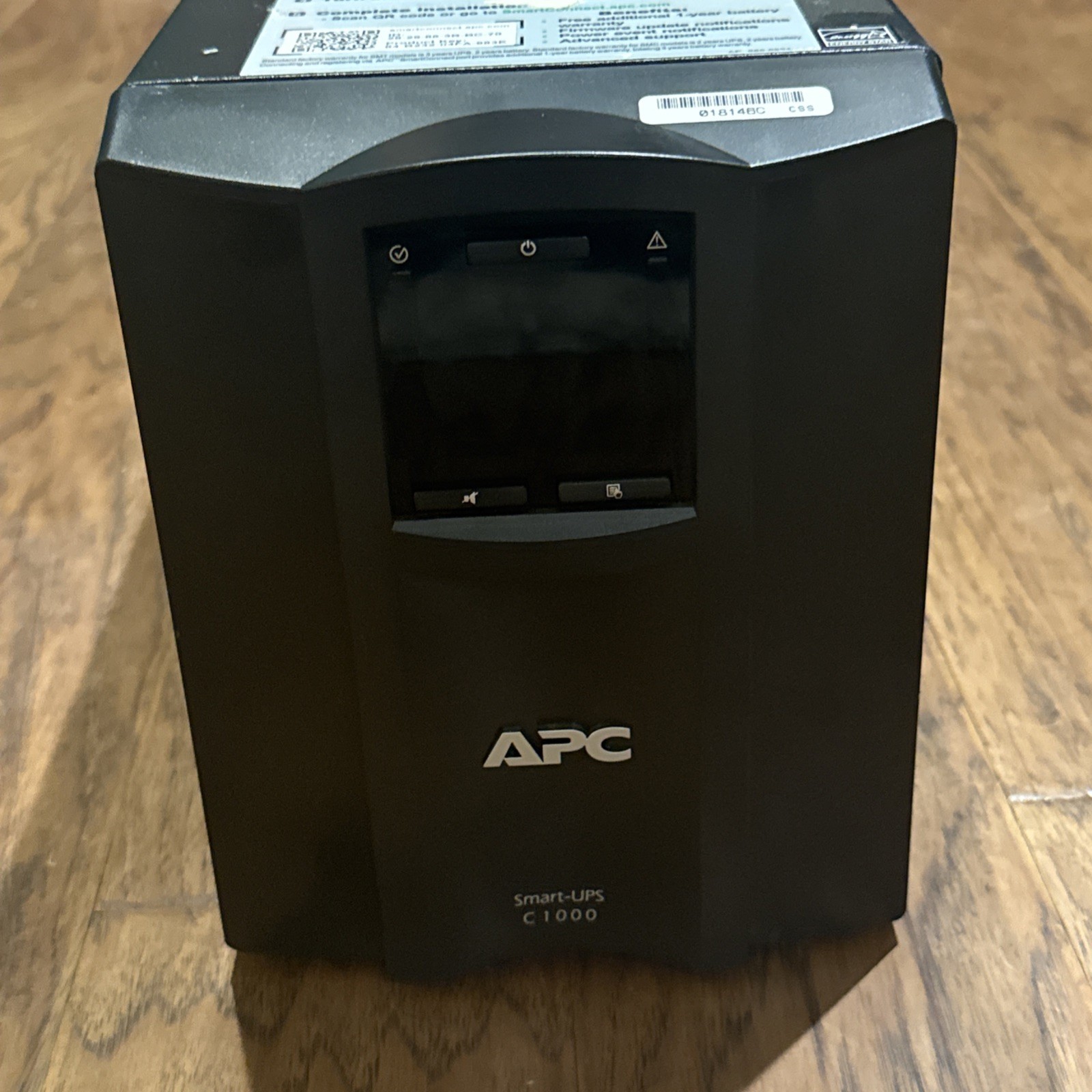 APC Smart-UPS C1000 SMC1000 1000VA Battery Backups UPS Tested No Batteries