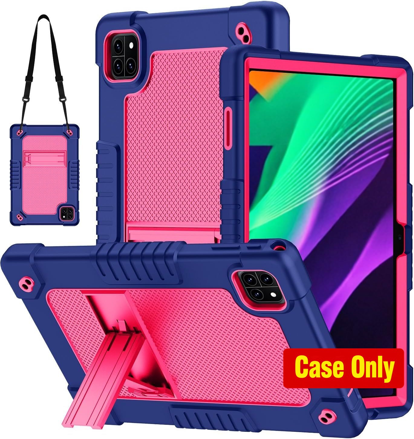 Case for Callsky-Tab Cpad 10 Tablet, Heavy Duty Shockproof with Kickstand