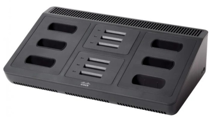 Cisco 8821 Multi Charger Bundle (CP-MCHGR-8821-BUN) Brand New- Sealed Box
