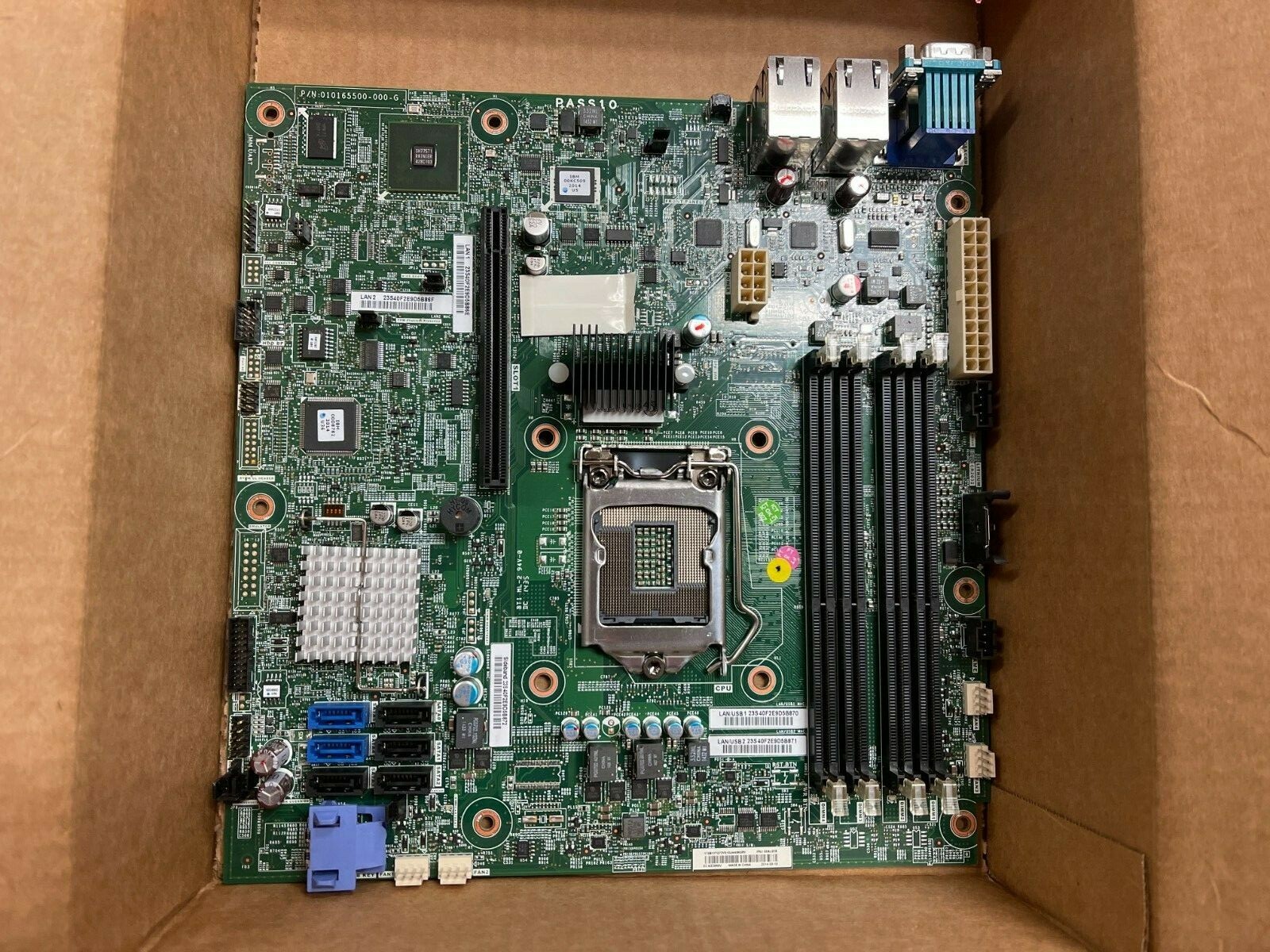IBM X3250 M4 System Motherboard LGA1155 4X DDR3 00AL958