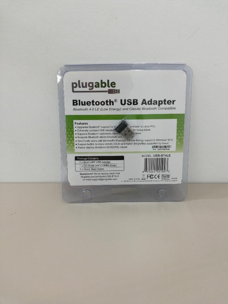 Plugable USB Bluetooth 4.0 Low Energy Micro Adapter (Compatible with Windows 10