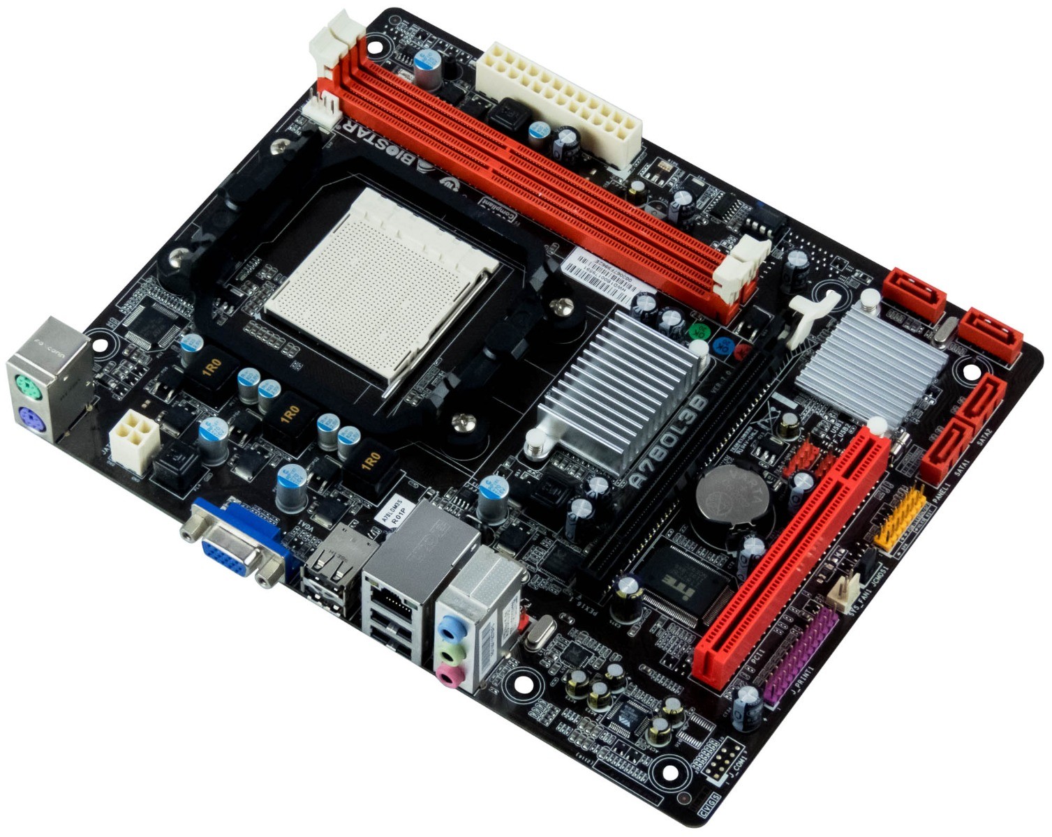 Motherboard BIOSTAR A780L3B SOCKET AM3 DDR3 PCIe PCI microATX