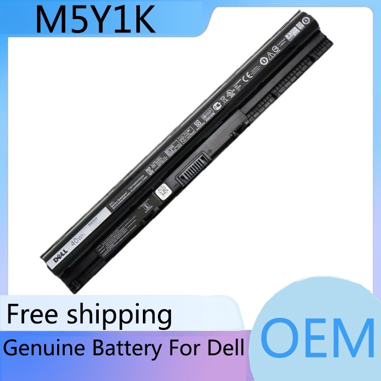 OEM Genuine M5Y1K Battery Dell Inspiron 3451 3551 3567 5558 14 15 3000Ser New US