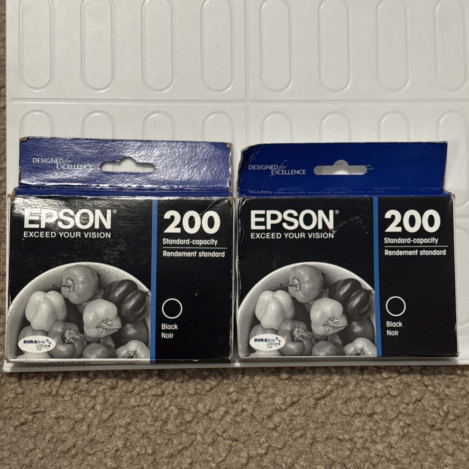 EPSON 200 STANDARD-CAPACITY BLACK INK CARTRIDGE   Exp 7/21 & 5/23 Brand New
