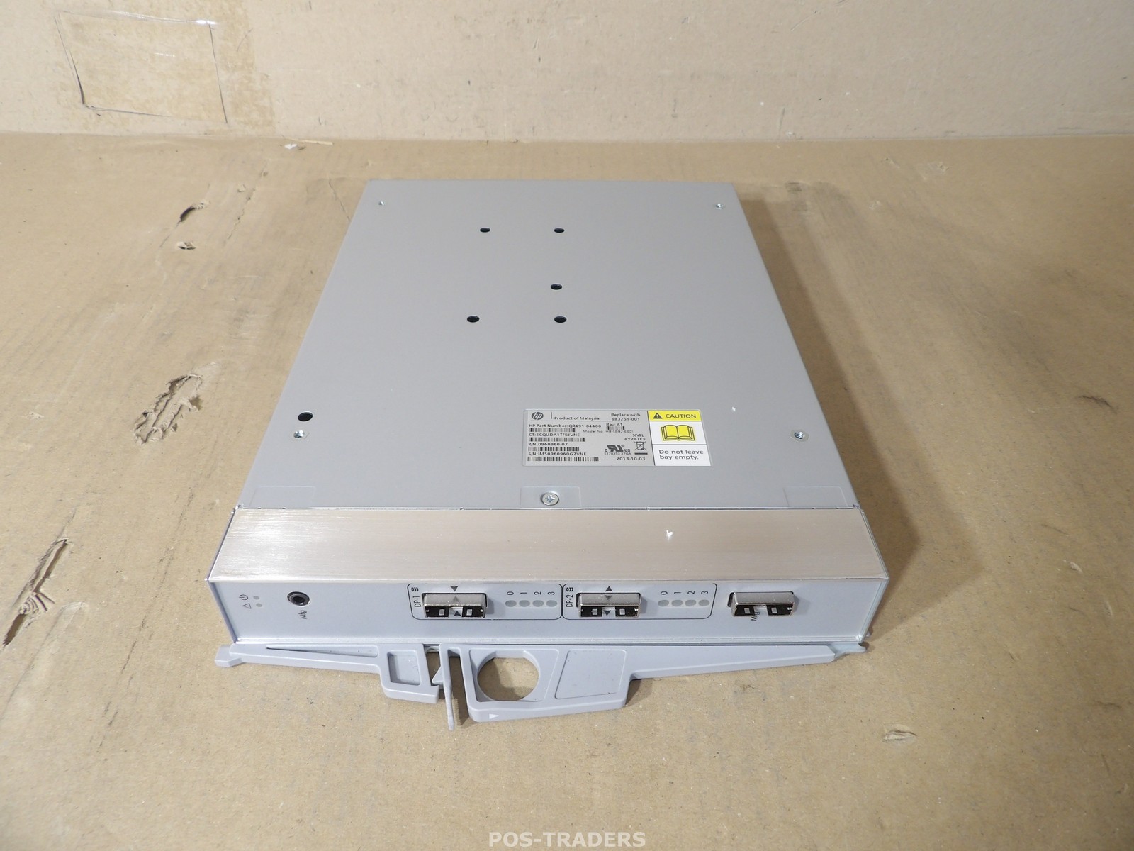 HP 683251-001 I/O Server Module QR491-04400 - PULLED FROM HP QR491-63001
