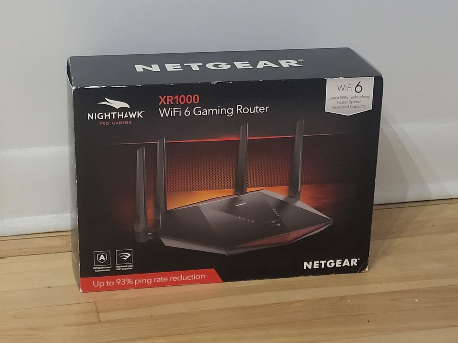 NETGEAR Nighthawk XR1000 Pro Gaming 6-Stream WiFi 6 Router - AX5400 Wireless