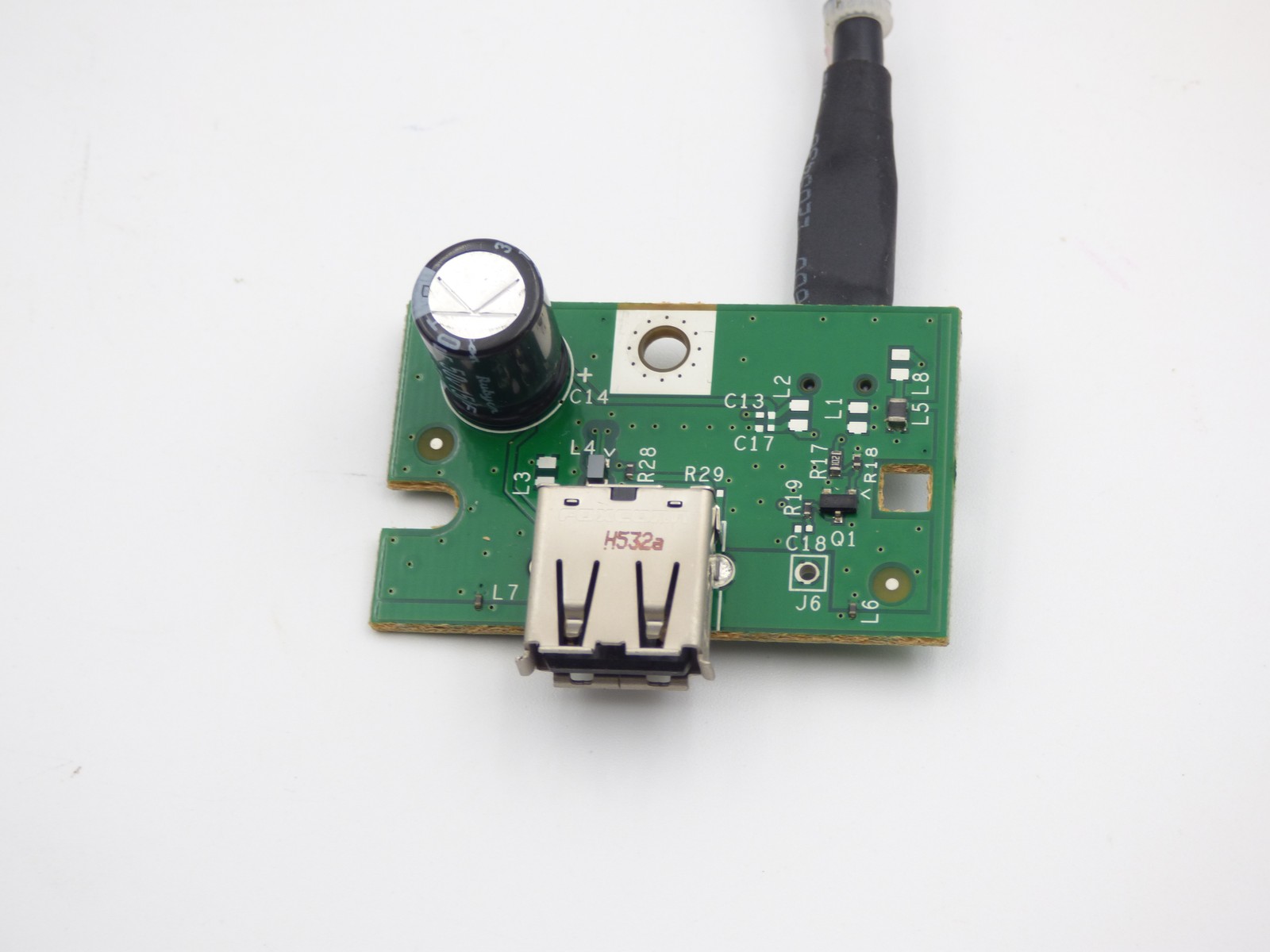 HP OEM Mini USB / USB Interface Board FARAD-MINI-USB-REV-A From Officejet Pro