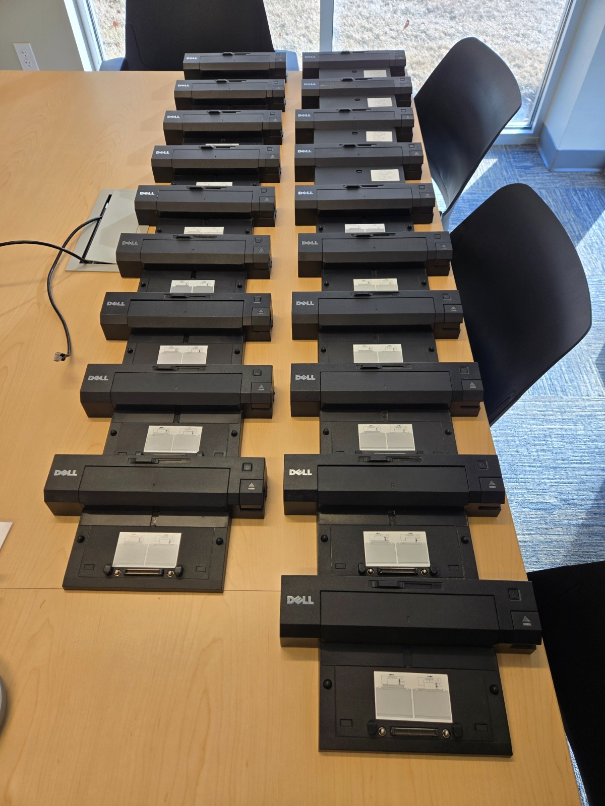 Dell || PR02X Docking Station || E-Port Plus || Replicator USB & More || Used ||
