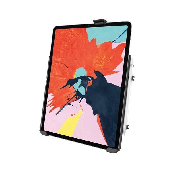 RAM Mount Apple iPad Pro 12.9 1st and 2nd Gen EZ-Roll'r Cradle RAM-HOL-AP21U