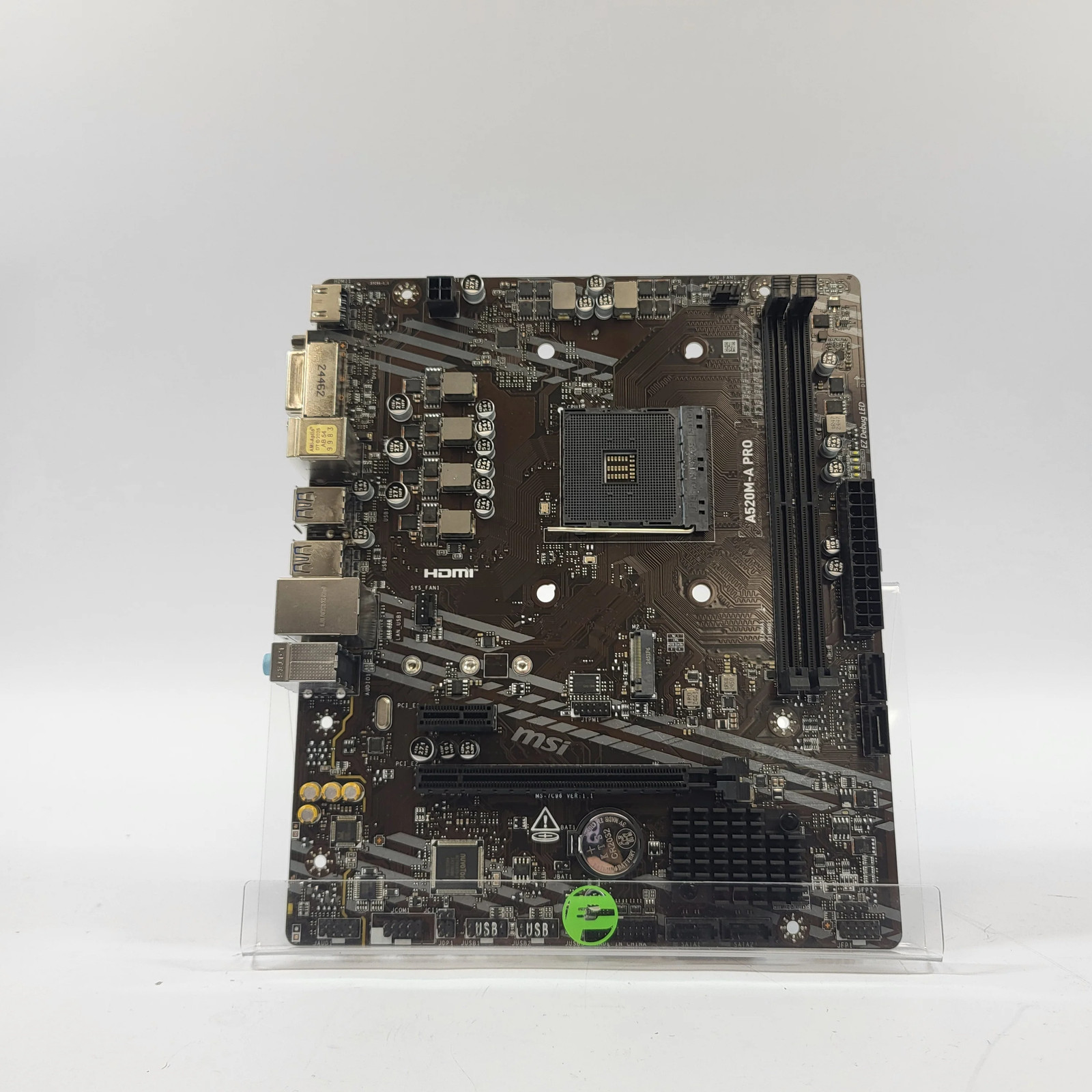 MSi A520M-A PRO AM4 microATX AMD DDR4 Motherboard