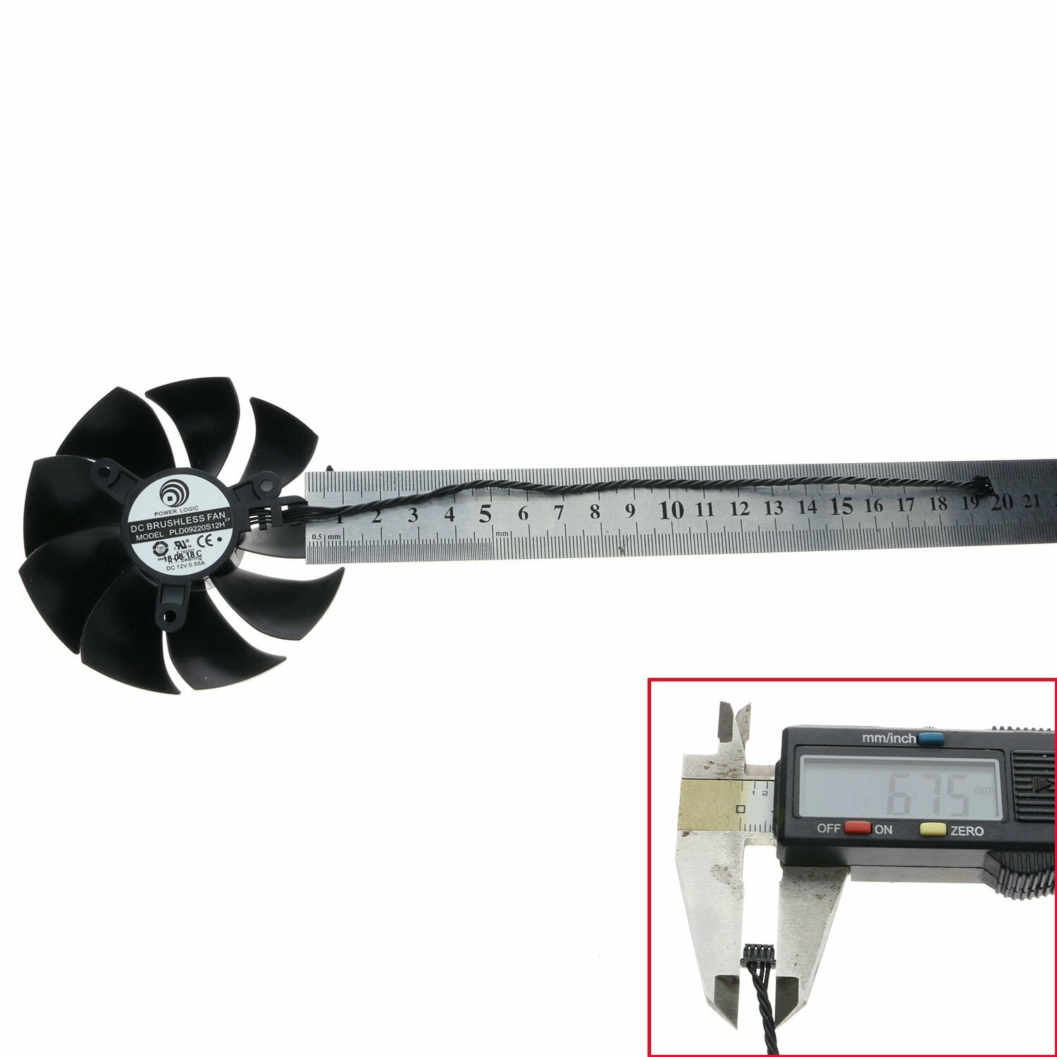 Cooling fan PLD09220S12H For EVGA RTX 2060 2070 2080 2080ti Graphics Card Video