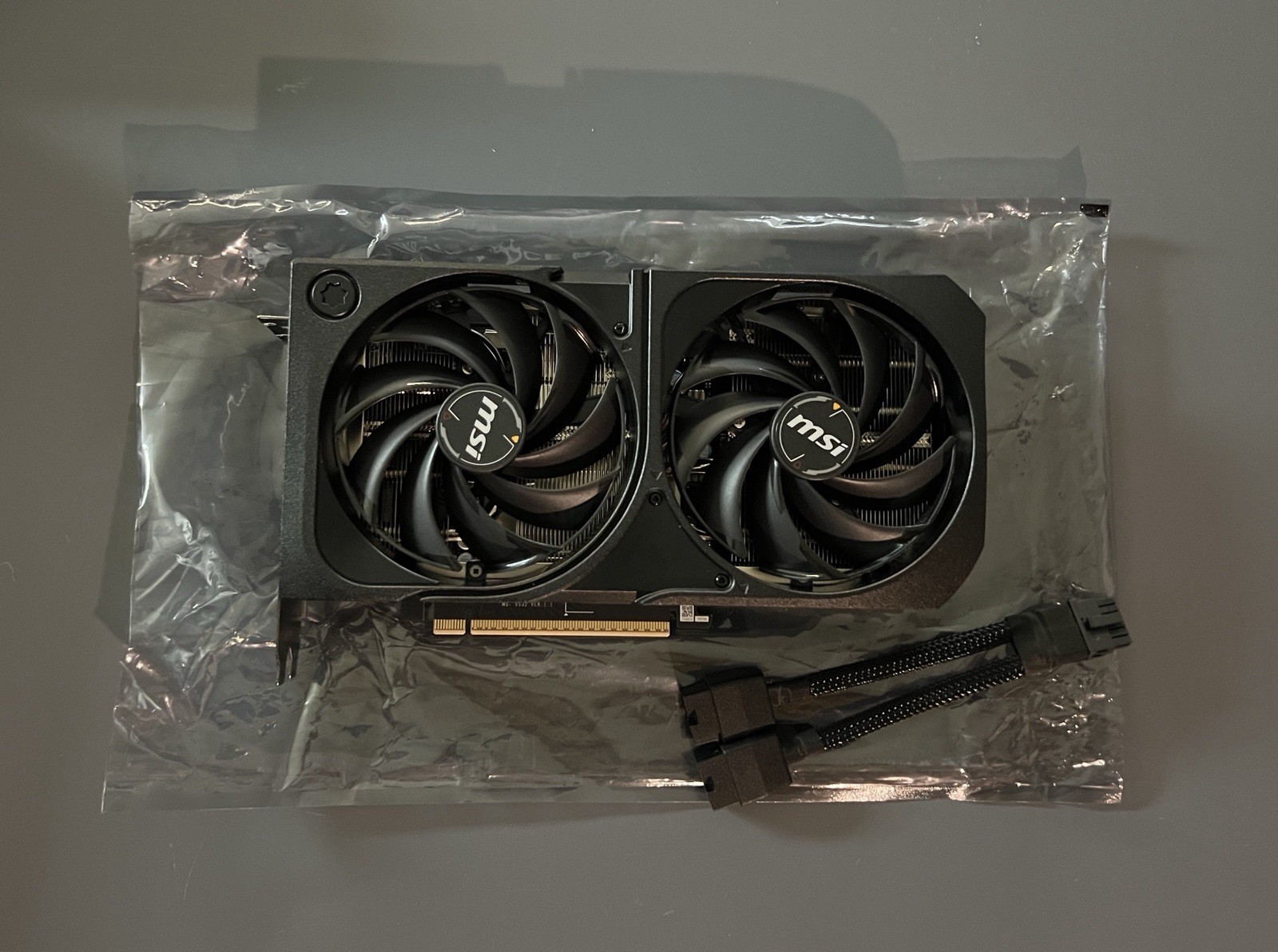 MSI GeForce RTX 5070 SHADOW 2X OC 12GB GDDR7 GPU