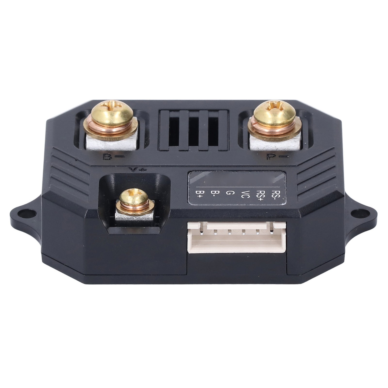Smart Battery Monitor 1.8in Color LCD Display Waterproof Battery Volt Meter SCBU