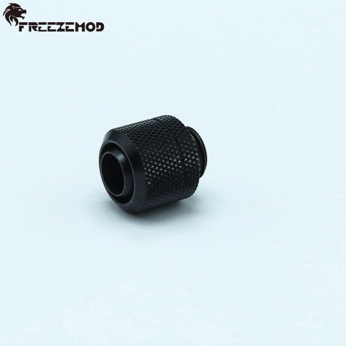 8 Pcs Soft Tubing Fitting for 10mm/13mm 3/8" ID 1/2" OD Pc Water Cooling 10/13