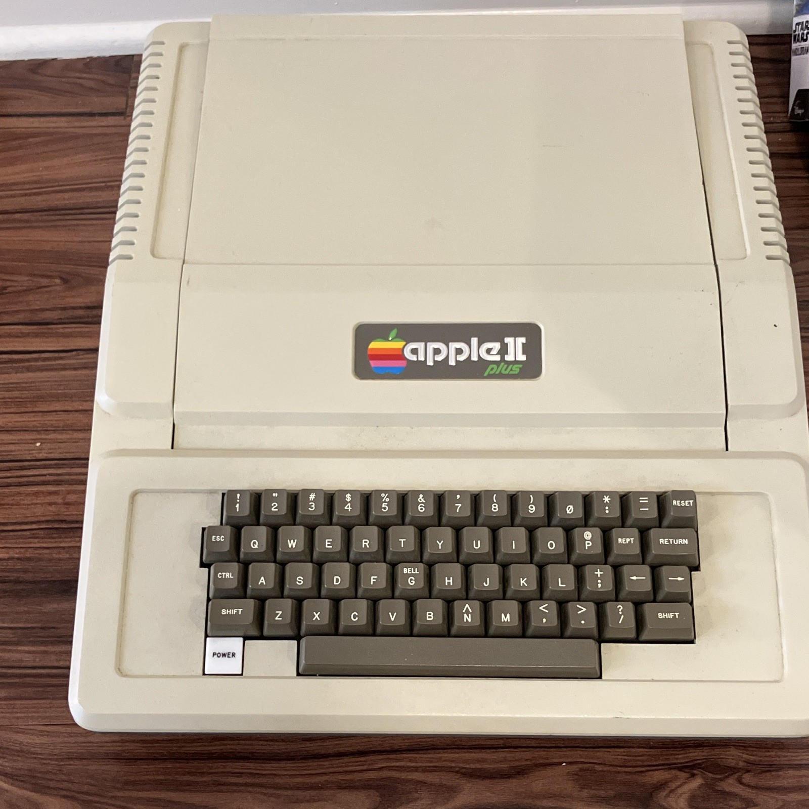 Apple II Plus Vintage Home Computer Model A2S1048 MPN PC ONLY, NOT TESTED