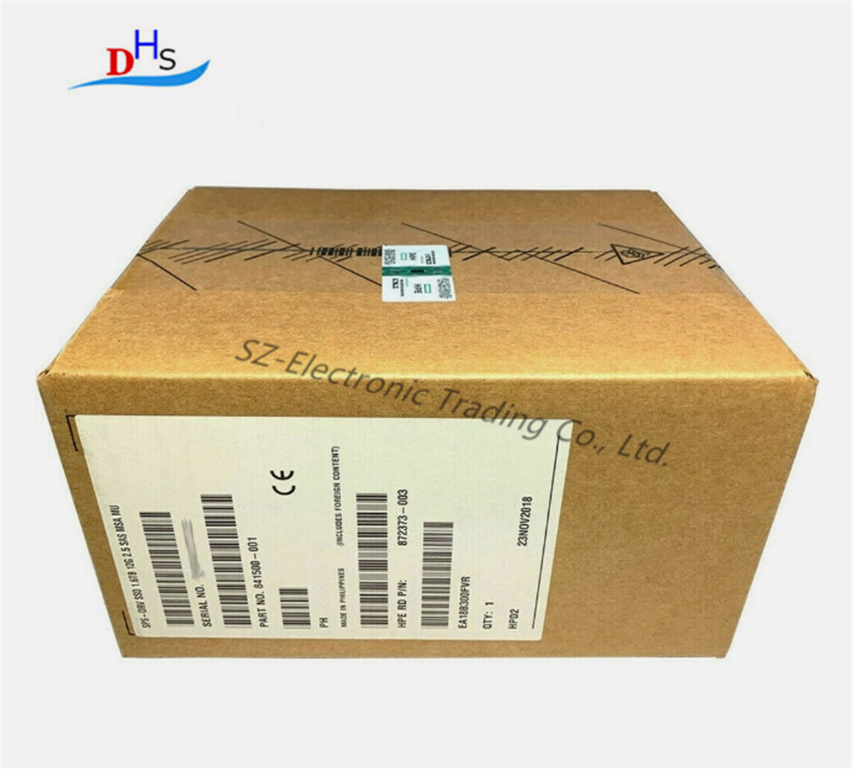 841500-001 N9X91A I New Sealed HPE MSA 1.6T 12G SAS Mixed Use SFF 2.5 SSD