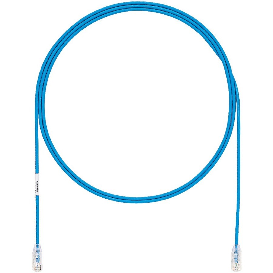 Panduit UTP28X30BU 30ft Cat6a UTP Patch Cable - Blue