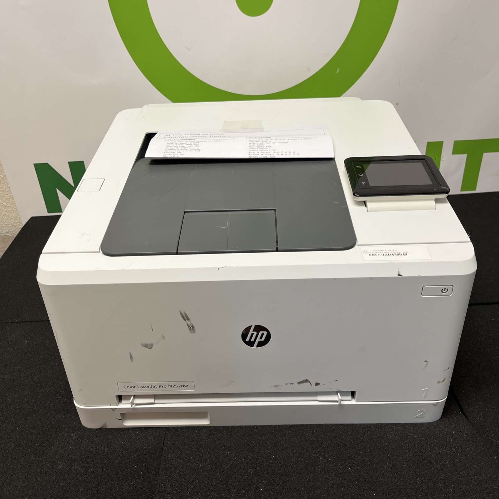 HP Color LaserJet Pro M252dw Wireless Laser Printer-Grade C