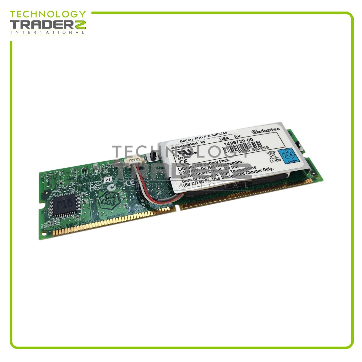 71P8643 IBM ServeRaid 7K SCSI Controller Card 71P8644 W/ 1x Battery