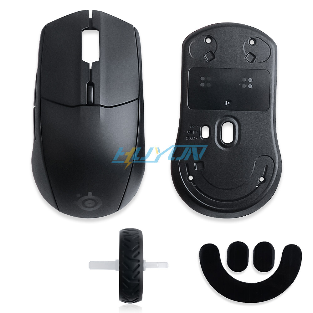 Mouse Top Shell battery Cover Roof Wheel For Steelseries Rival 3 Gaming Mouse