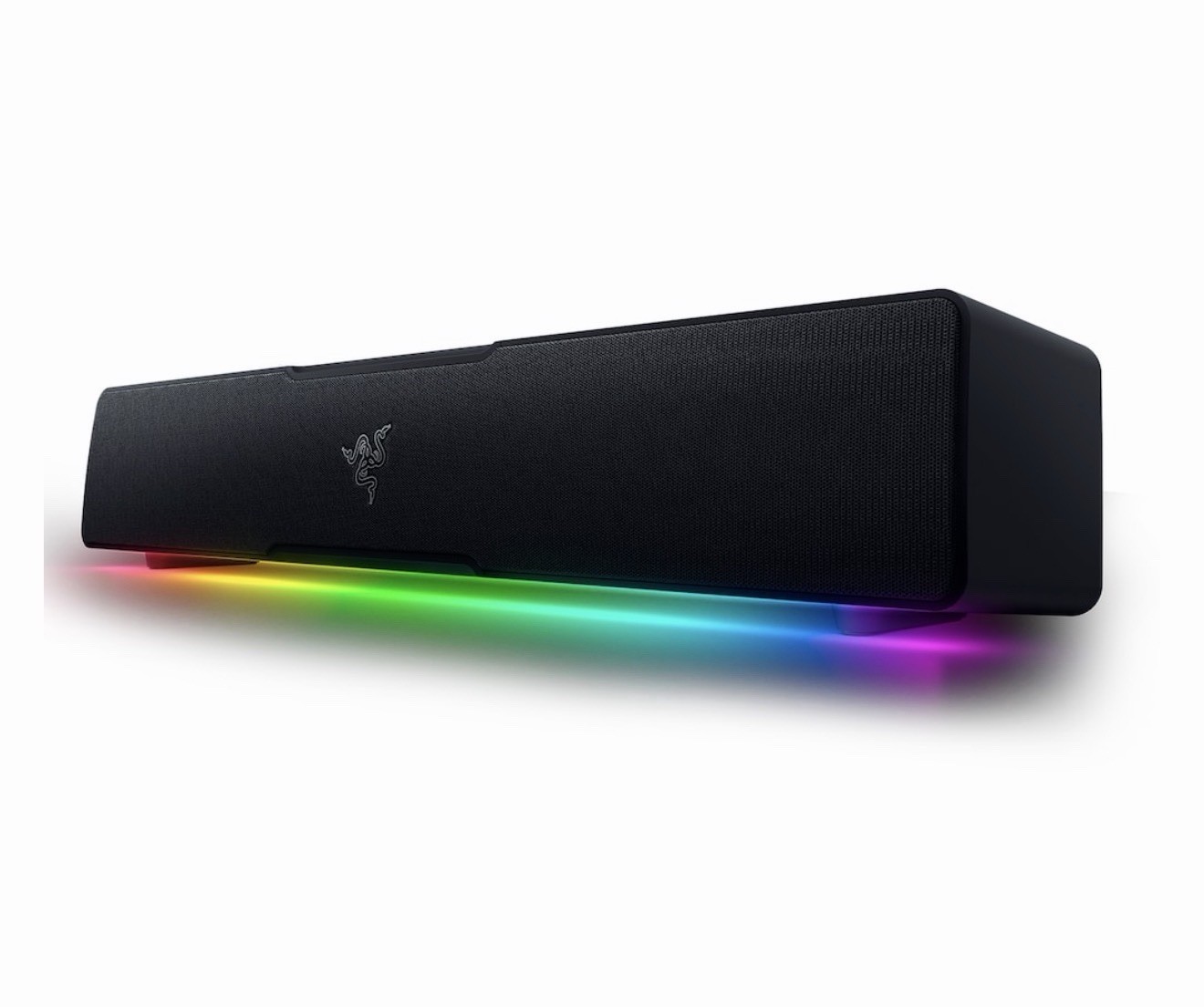 Razer Leviathan V2 X Bluetooth Gaming Speaker with RGB Lighting (1-Piece) - Blac