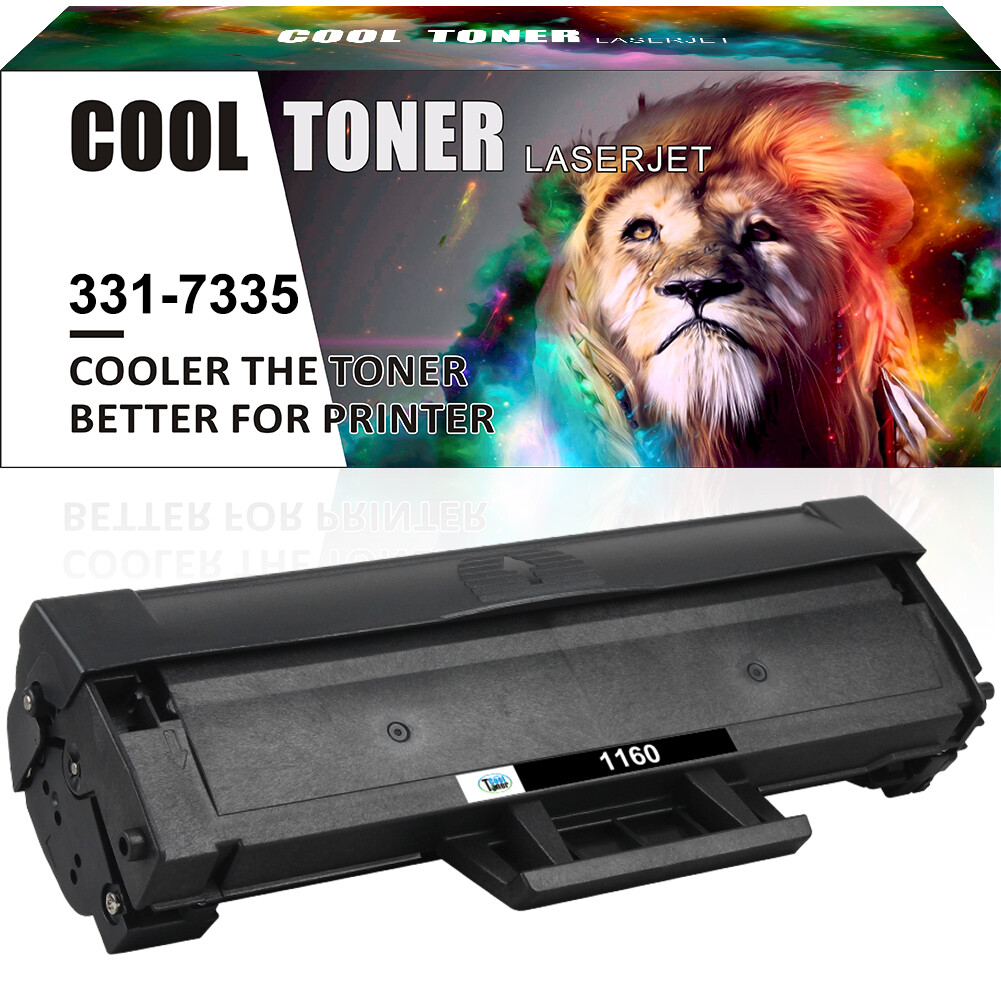 1PK B1160 Toner Cartridge 1160 Compatible for Dell B1163W B1165nfw B1160 B1160W