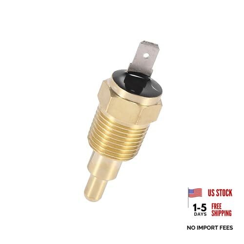 Universal Engine Cooling Fan Temperature Sensor Switch, 3/8" NPT 170 Degree