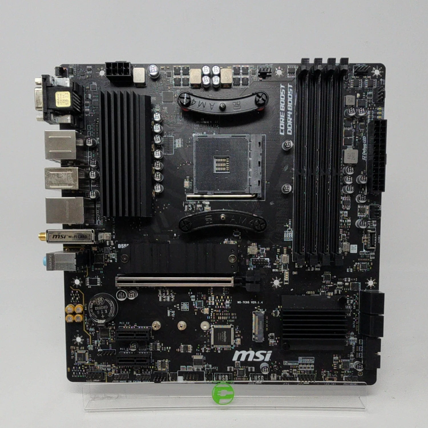 MSi B550 Pro-VDH Wifi AM4 microATX AMD DDR4 Motherboard