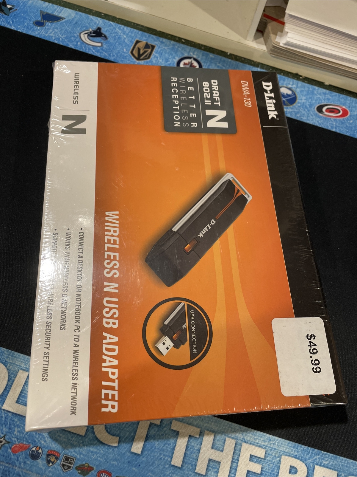 D-link DWA-130 (790069303043) Wireless Adapter