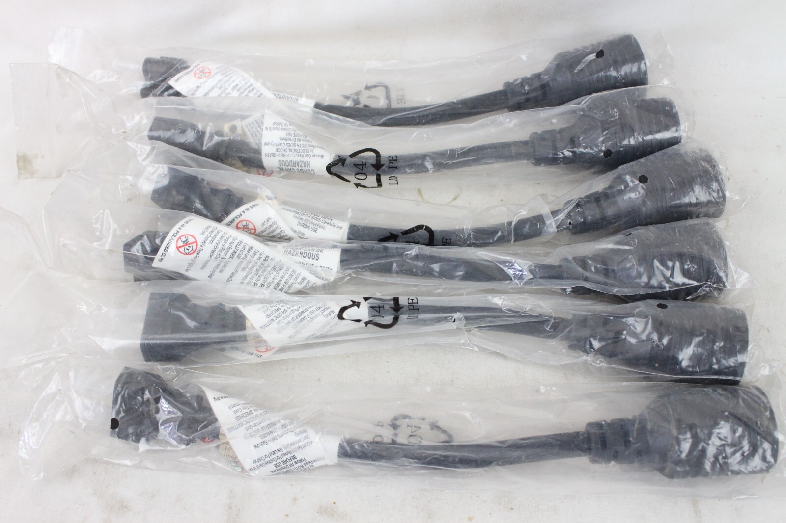 6 NEW Yung Li E152635 YC-56 Power Cord Cable Adapter Nema 15 20Amp