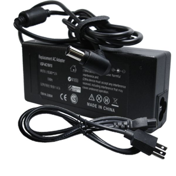AC ADAPTER charger power for Sony Vaio PCG-9A2L PCG-9B2L PCG-K15 PCG-K17 PCG-K23
