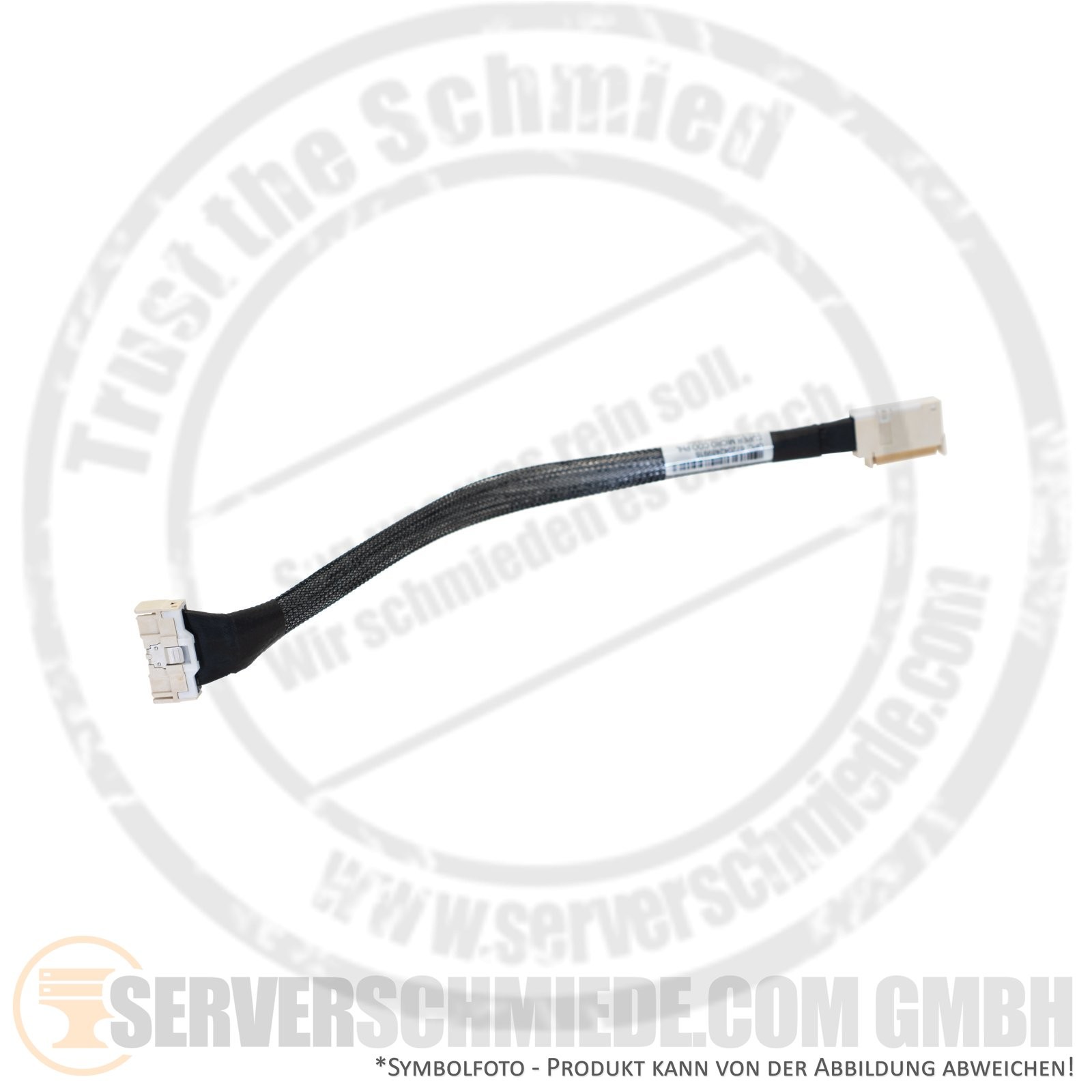 Supermicro 28cm NVMe cable cable AS-1115CS-TNR CBL-MCIO-1228M5RE