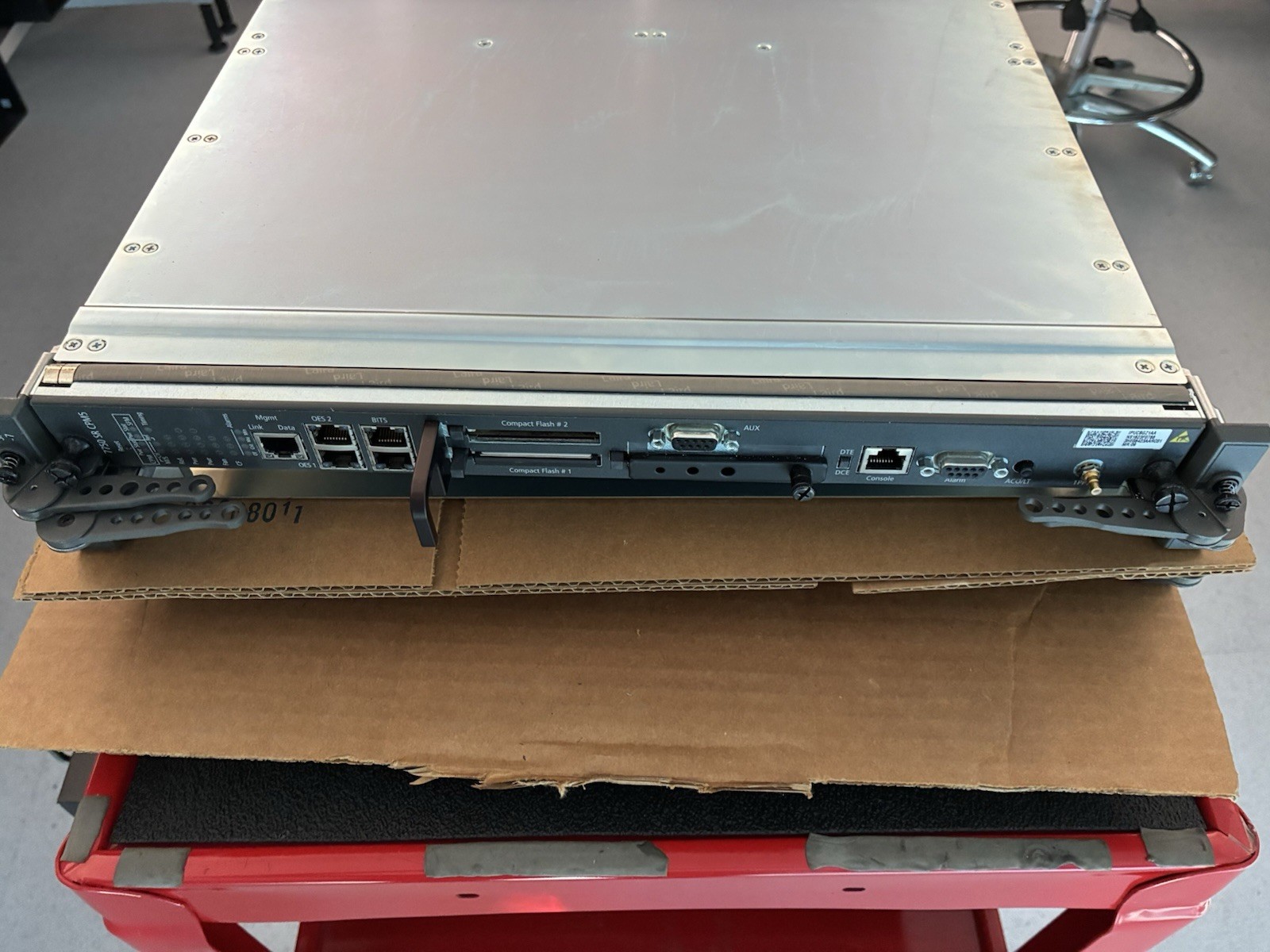 3HE08429AARC01 ALCATEL-LUCENT-NOKIA  7750 SR CPM5 CONTROL PROCESSOR MOD