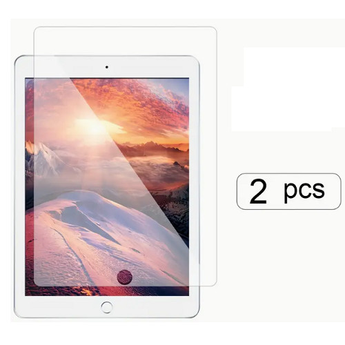 2 Pack Clear Tempered Glass HD Screen Protector For iPad 10.2 7th 8th 9th Gen