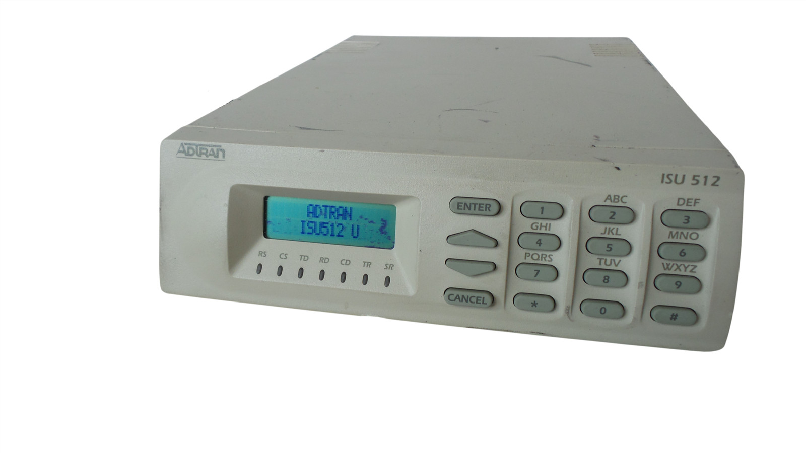ADTRAN ISU 512-U Multiplexer - 