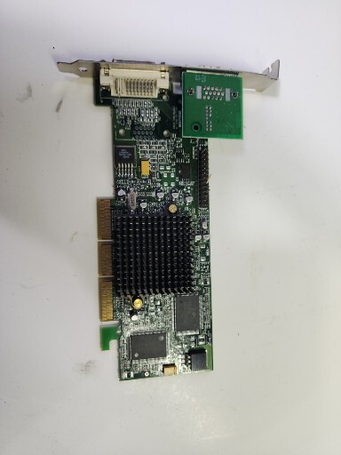 MATROX G550 32MB G55+MDHA32DB 7012-03 2001 Millenium Rare Vintage Collectabl