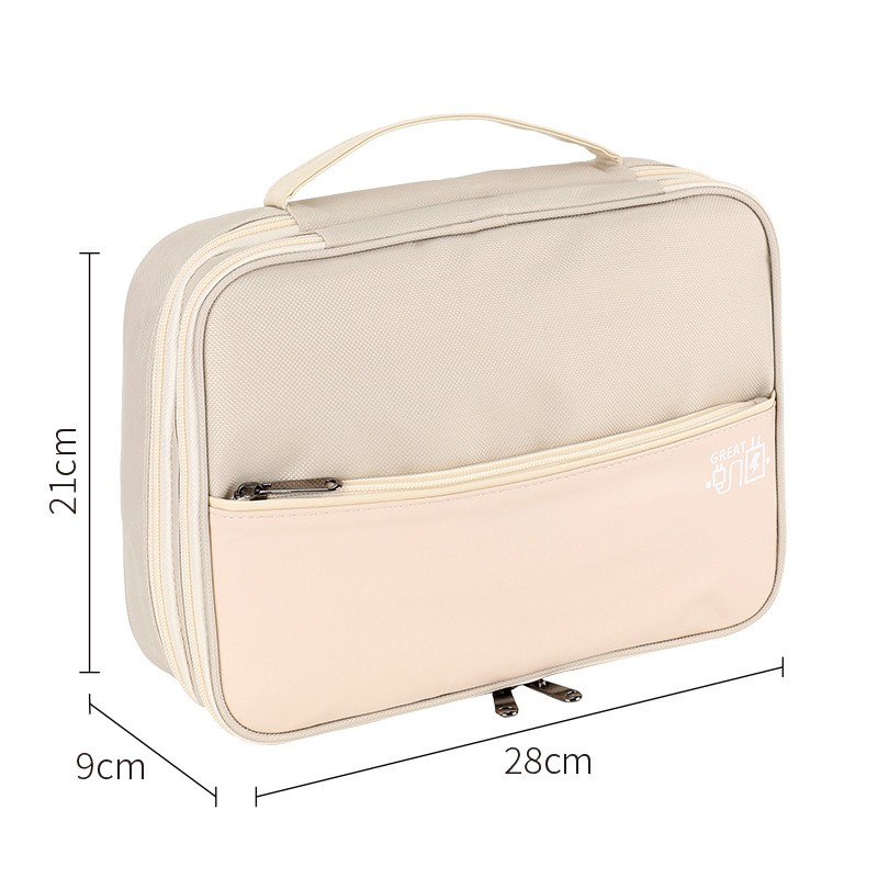 Data cable storage box mobile phone storage bag, cosmetic organizing storage bag