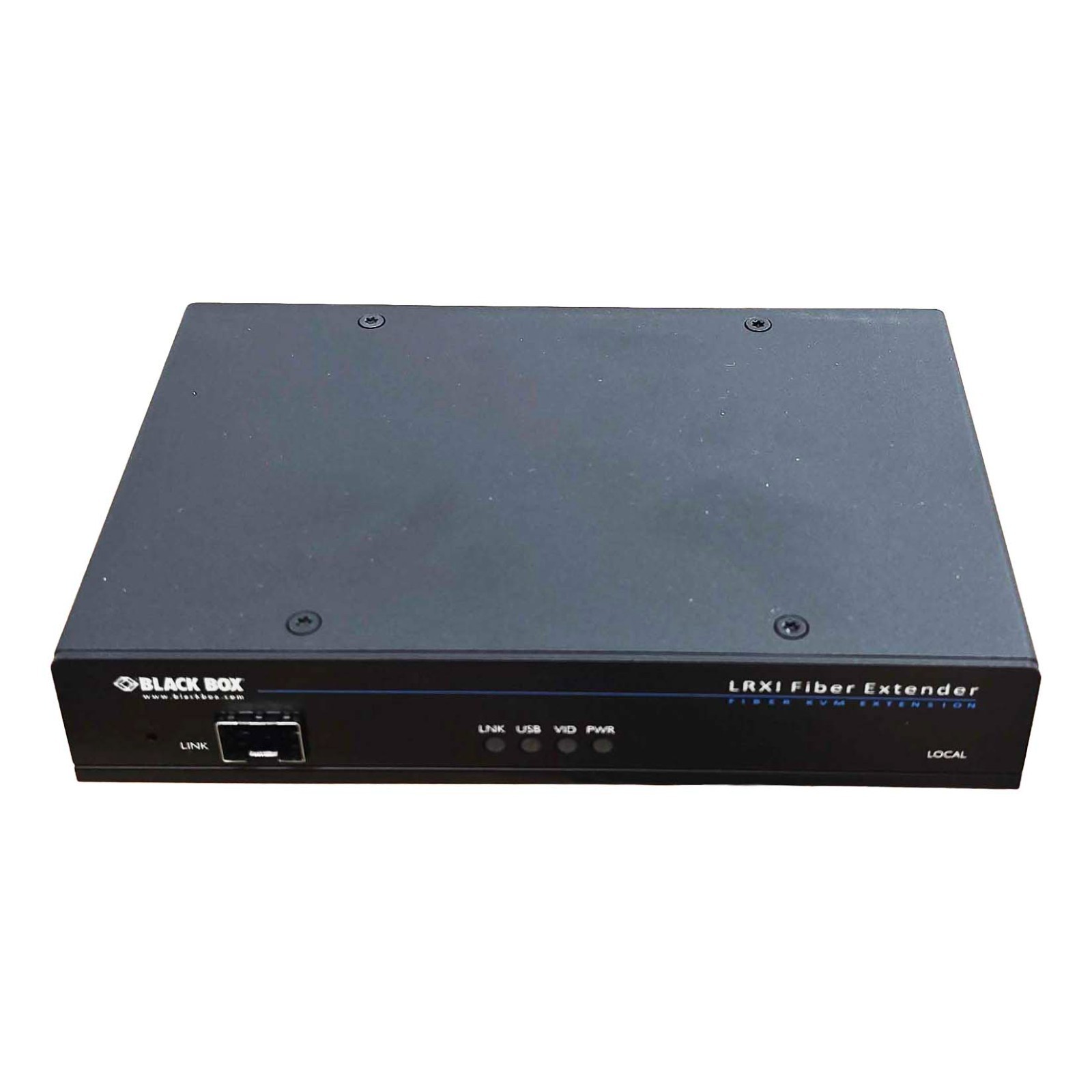 BlackBox ACU5600A-SM KVM Extender LRXI Industrial Fiber KVM Extender Single Mode