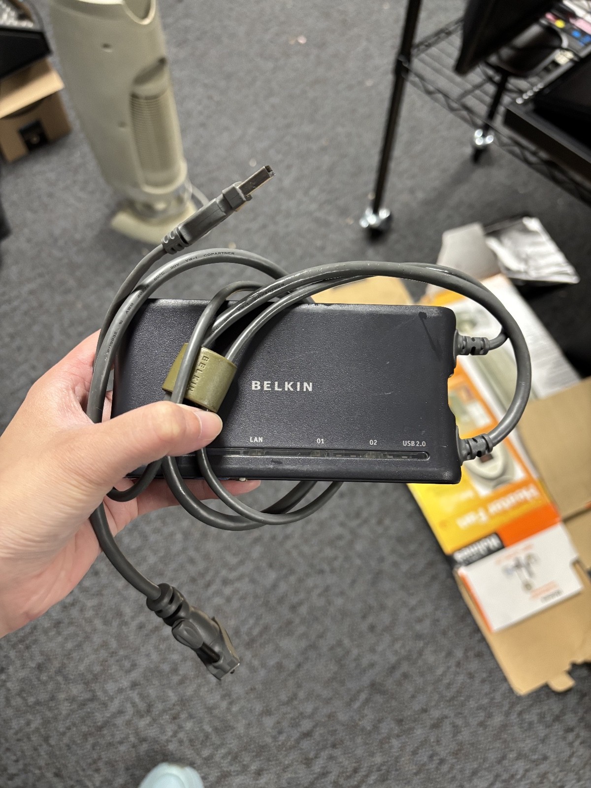 BELKIN Hi-Speed USB 2.0 Dockstation