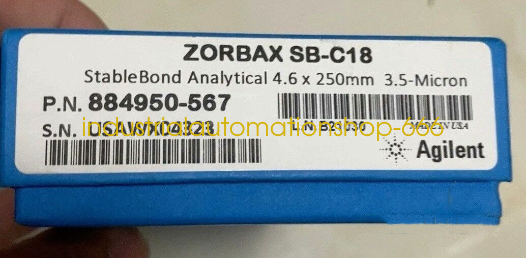1PC NEW Agilent 884950-567 Liquid chromatography column Via DHL or FedEX