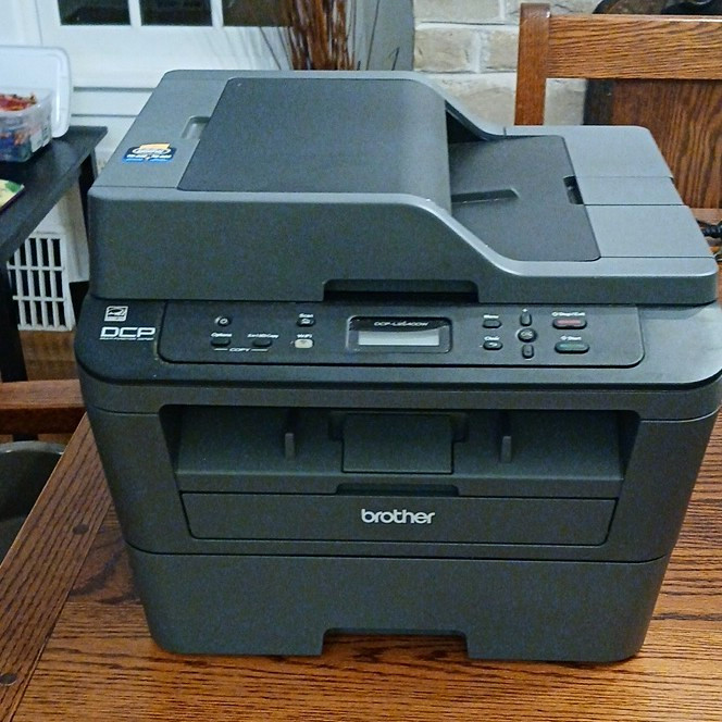 Brother DCP-L2540DW Mono Laser All-in-One Printer Wireless Duplex 30ppm