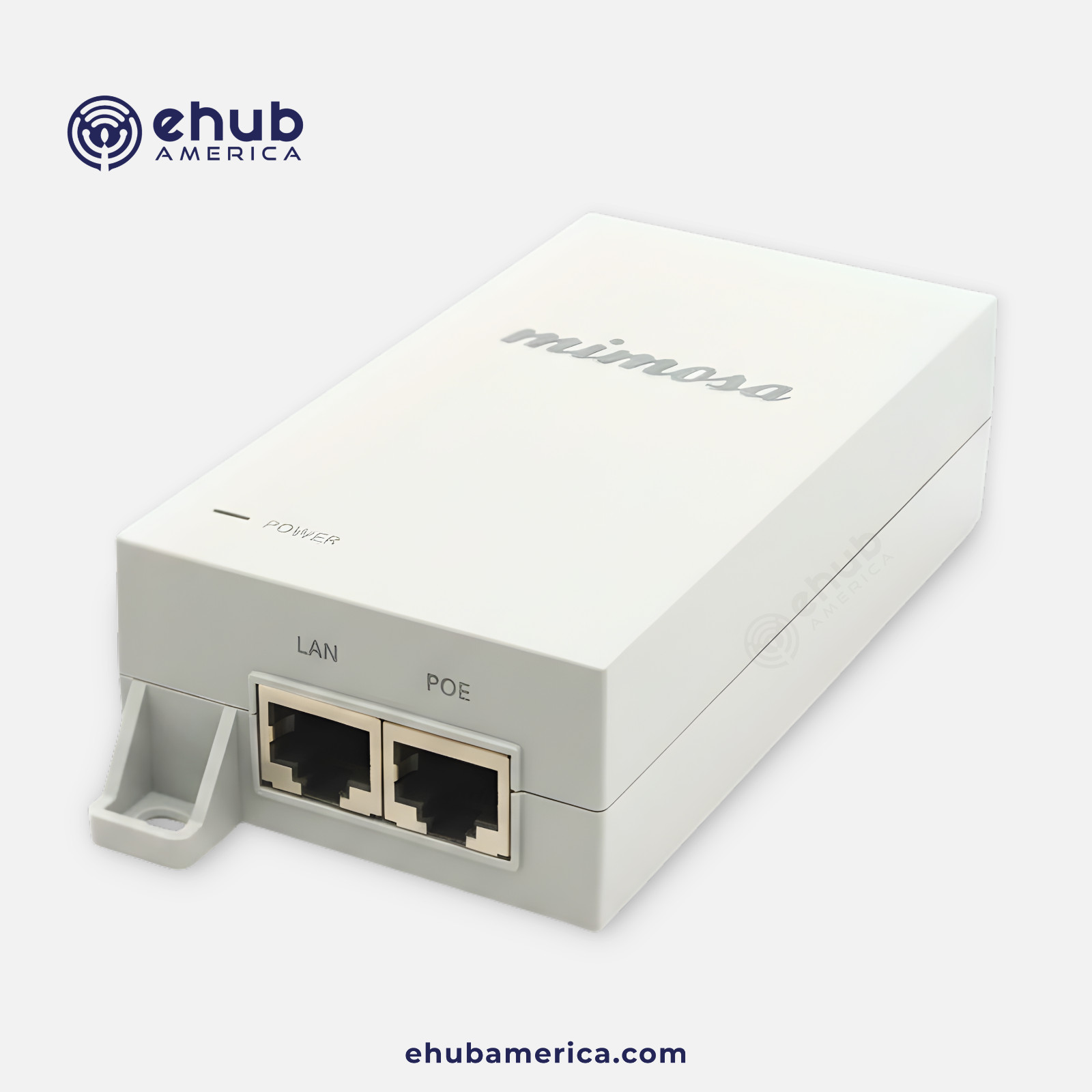 Mimosa POE-INJECTOR-50V PoE Injector 50V Mimosa Gigabit PoE Injector 502-00022