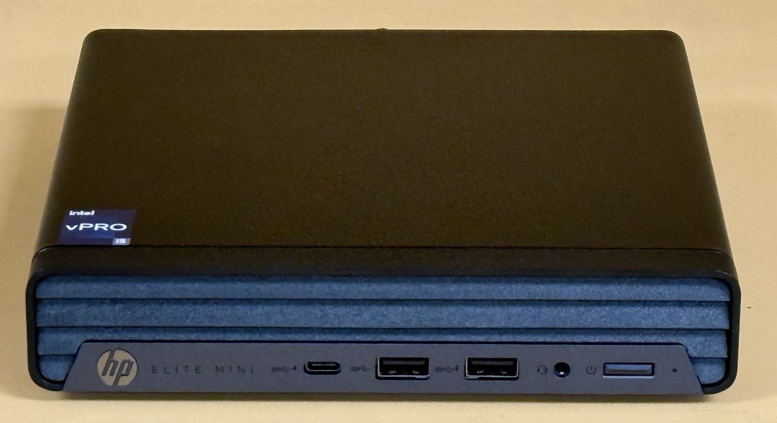 HP Elite Mini 800 G9 Intel(R)Core(TM) i5-14500T 16GB RAM 512GB NVMe/29GB NVMe