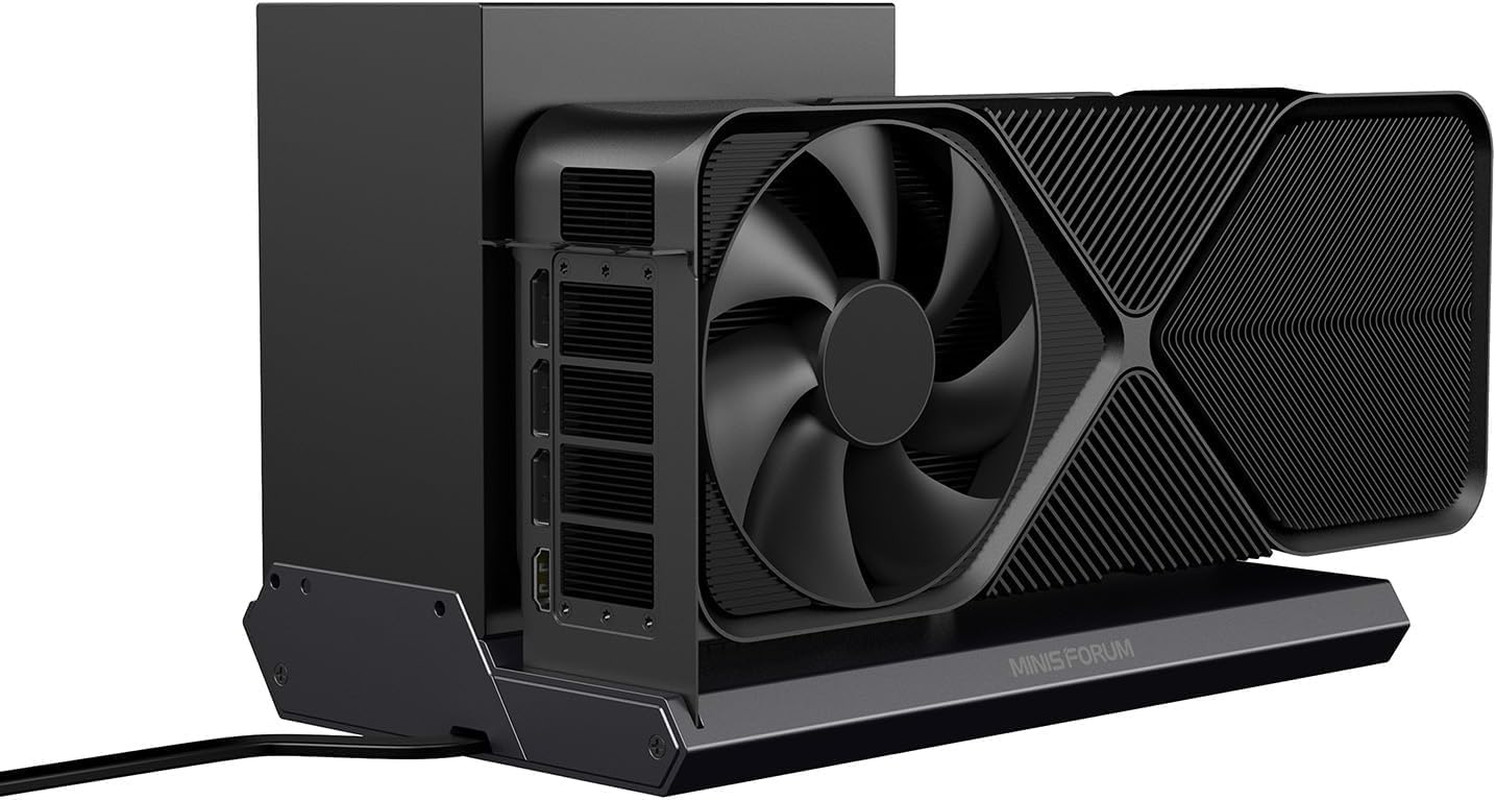 DEG1 Egpu Dock, External GPU Docking Station for RTX 4090, AMD RX 7900 XTX, Egpu