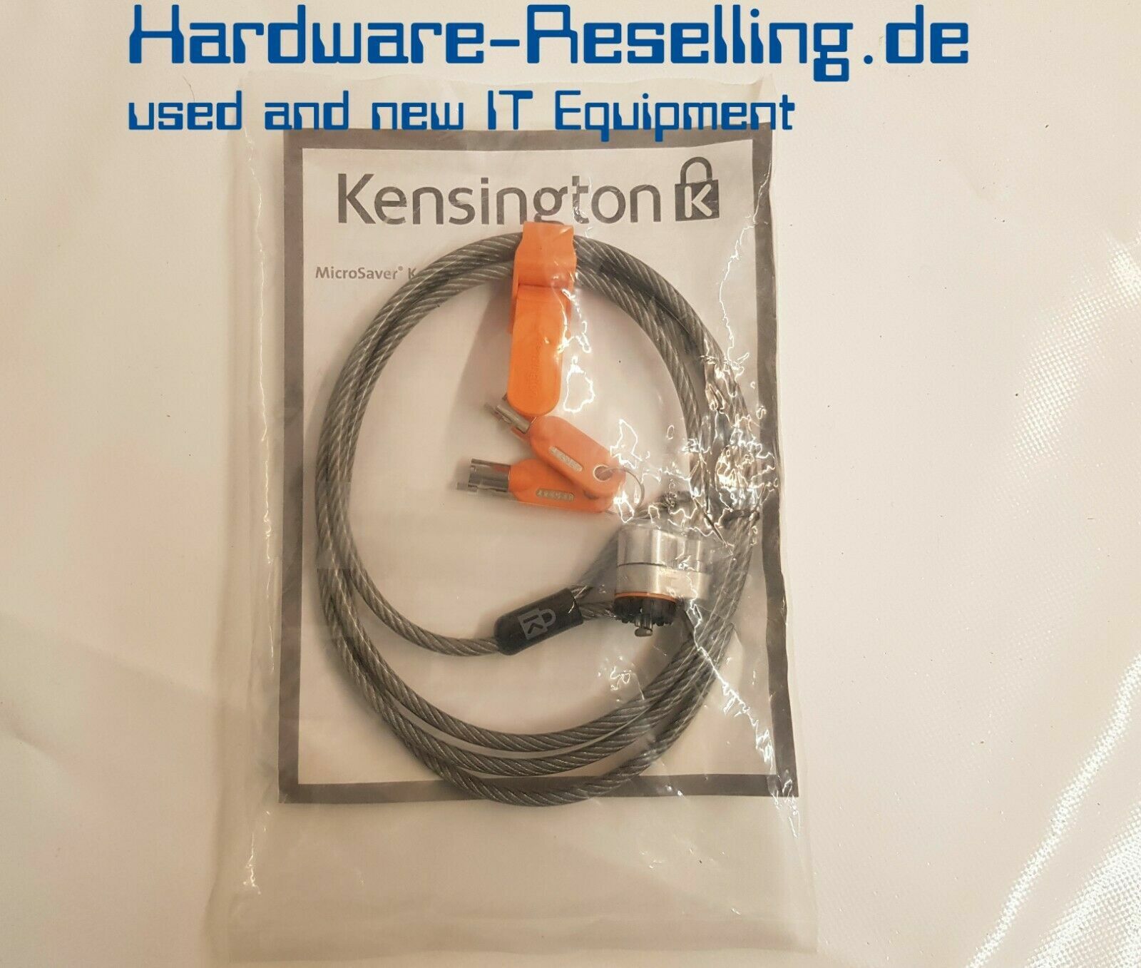 Kensington MICROSAVER DS DiskStyle Lock Notebook Key K64020F New Original Packaging