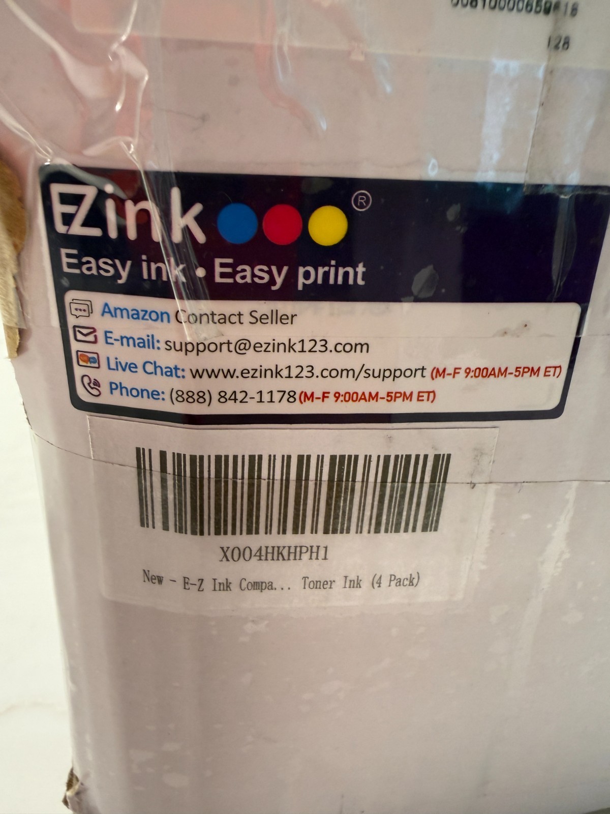 EZ Ink 410X Toner Cartridges Compatible for HP