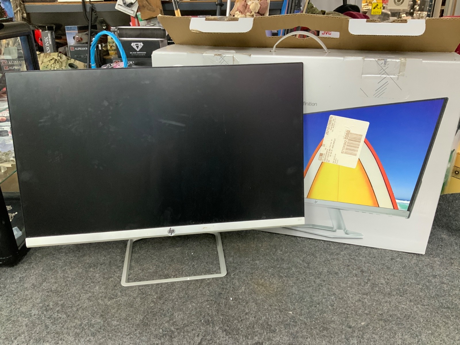 HP 24f 23.8in Ultra-Slim FHD IPS Monitor - (2XN60AA)